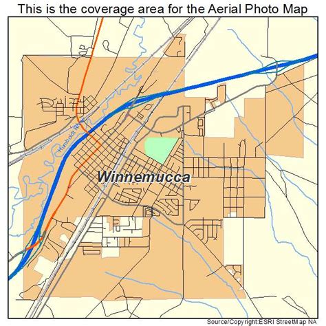 winnemucca nv maps.